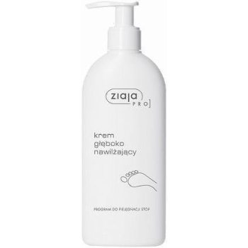 ZIAJA PRO Stopy Krem głęboko nawilżający 400ml   